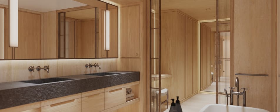 Grand Suite Bathroom 