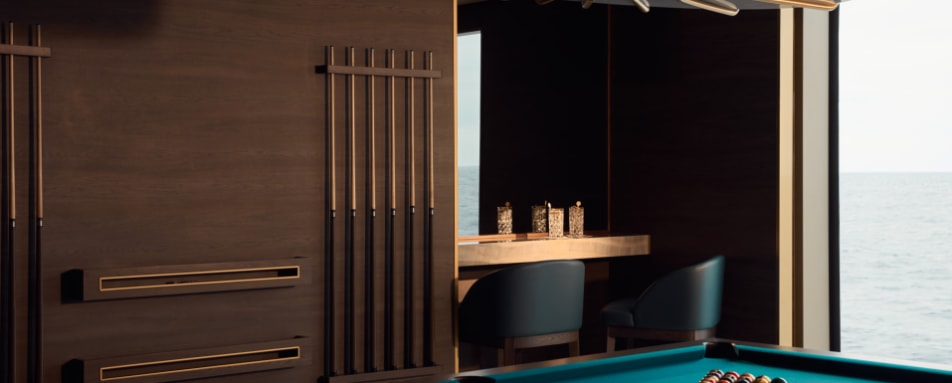 Astern Lounge Pool Table 