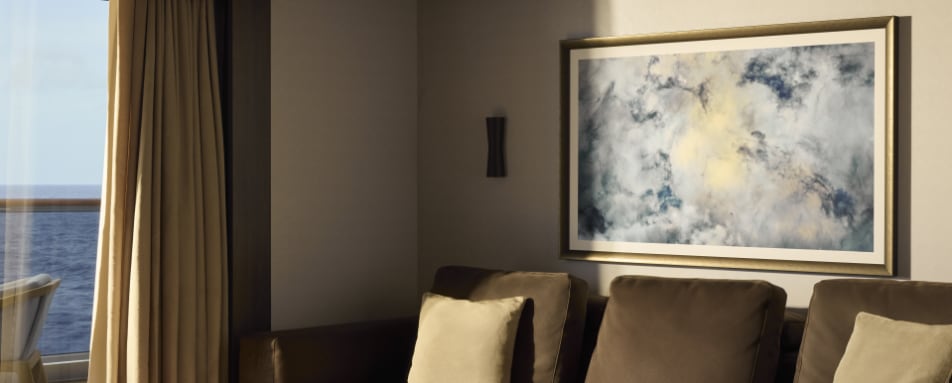 Serenity Residence Living Room 