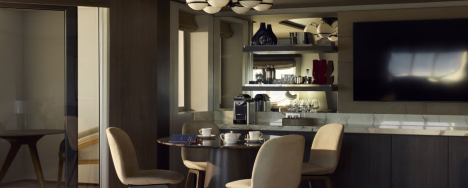 Retreat Residence Dining Room 