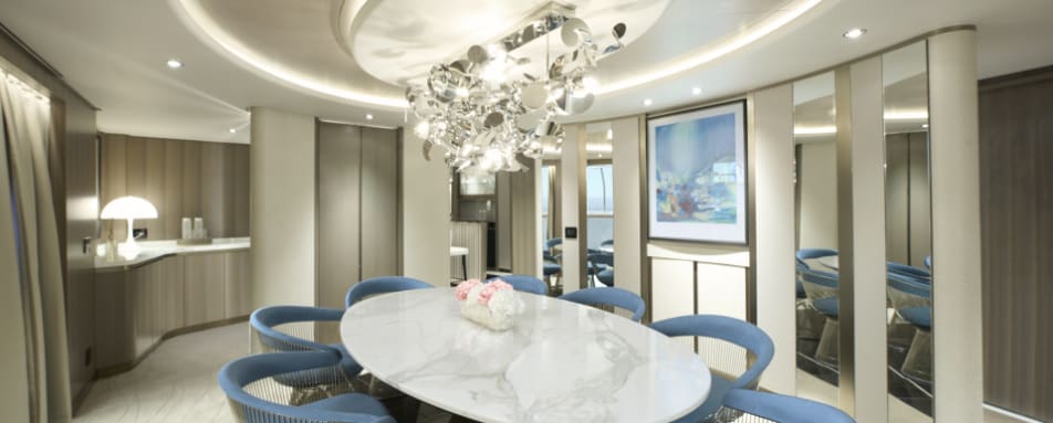 Owners Residence Dining  