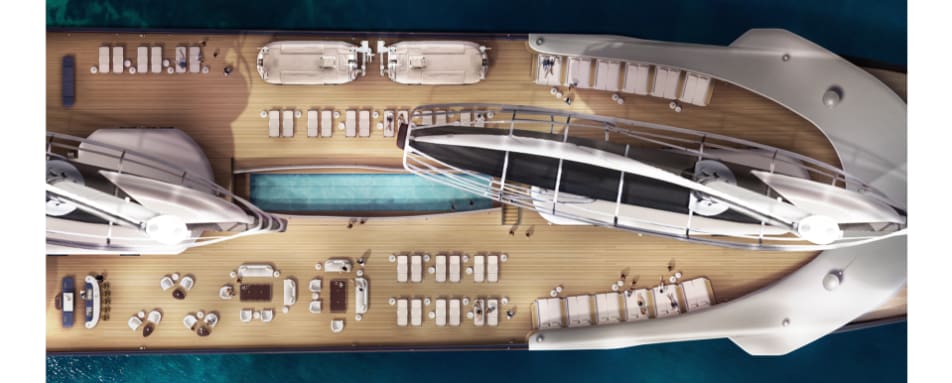 Birds Eye View Sundeck 