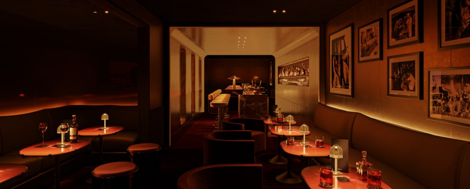 Speakeasy Bar 