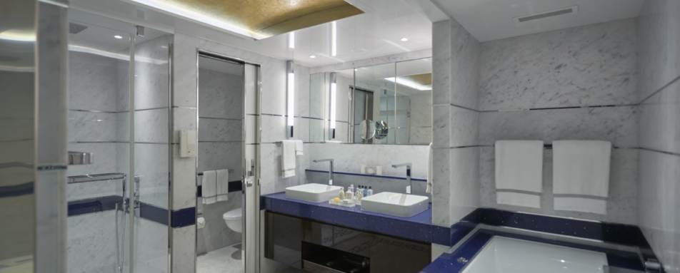 Seven Seas Suite Bathroom 
