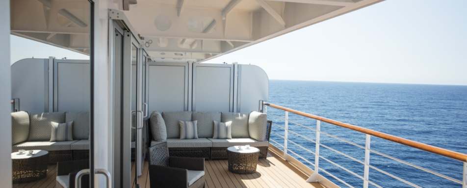 Seven Seas Suite Balcony 