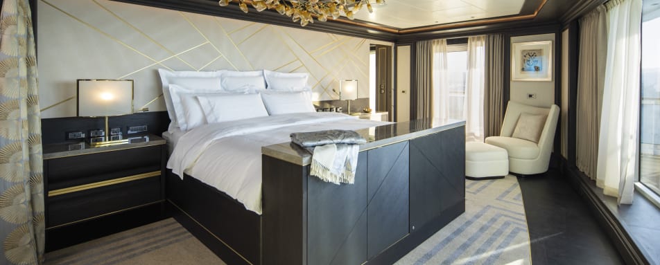 Regent Suite Bedroom 