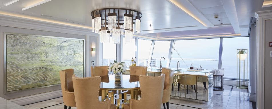 Regent Suite Dining Area 