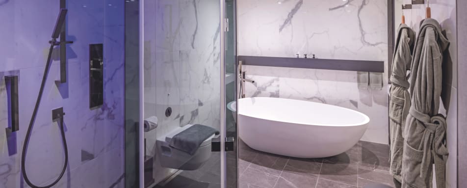 Panorama Suite Bathroom 