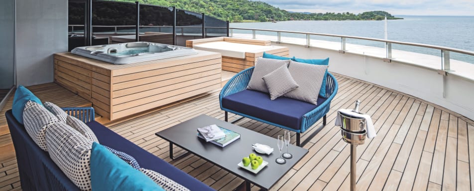 Owners Suite Penthouse Deck 