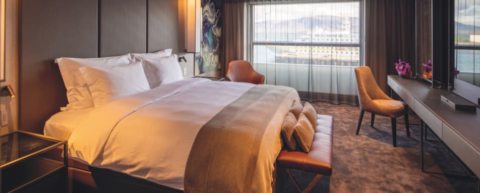 Owners Suite Bedroom 