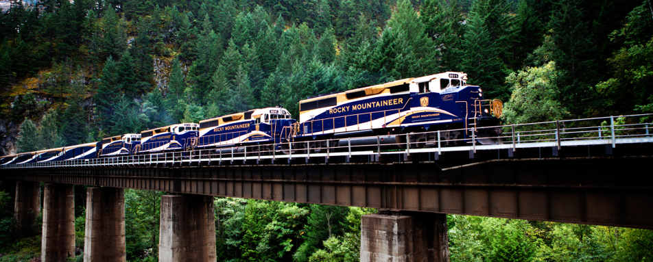 Hells Gate Rocky Mountaineer 