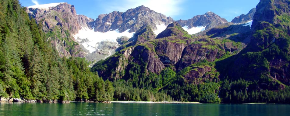 Land Sea Vancouver and Seward