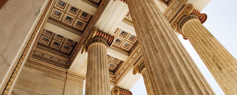 Arches in Athens 