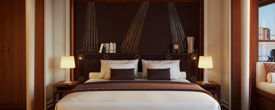 corinthian bed 