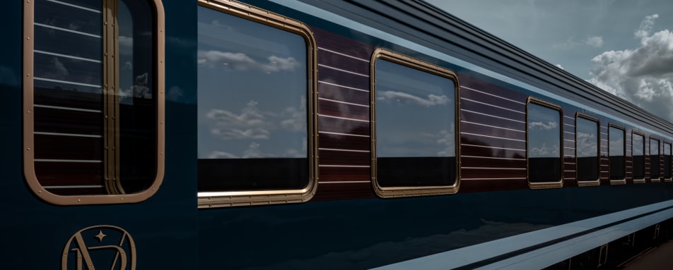 Orient Express Train 