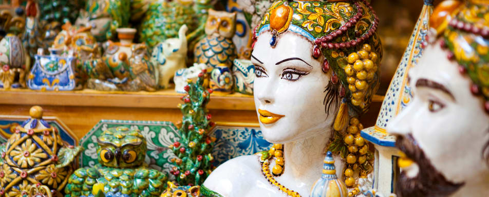 Sicilian Ceramics 