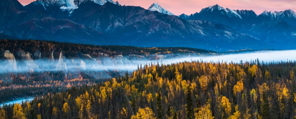 Alaskan Mountains 