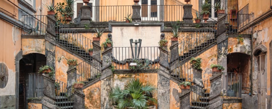 Palazo Marigliano Naples 
