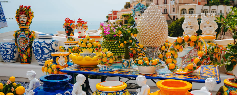 Amalfi Pottery 