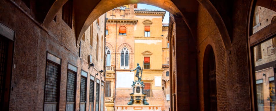 Neptune Fountain Bologna 