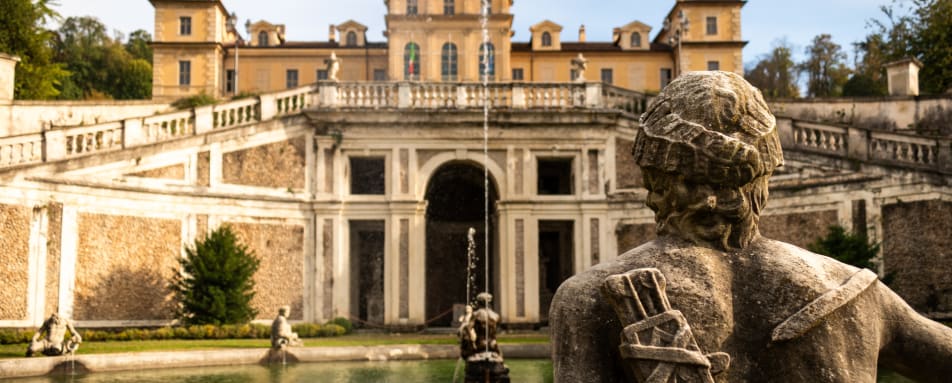 Turin Villa Della Regina 