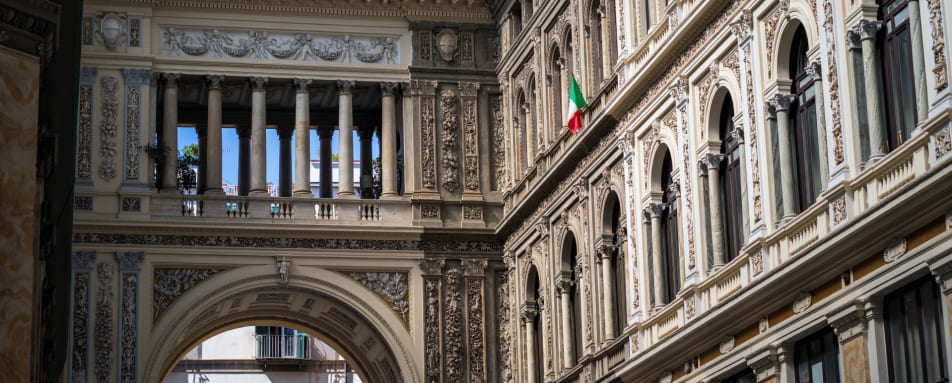 Galleria Umberto Naples 
