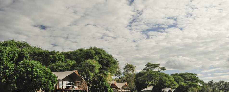 Luxury tents - Anabezi Lodge