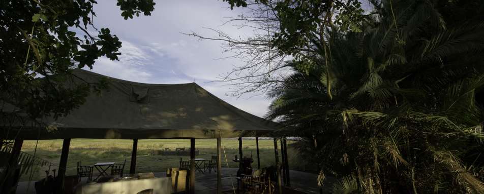 Main Camp - Busanga Bush Camp