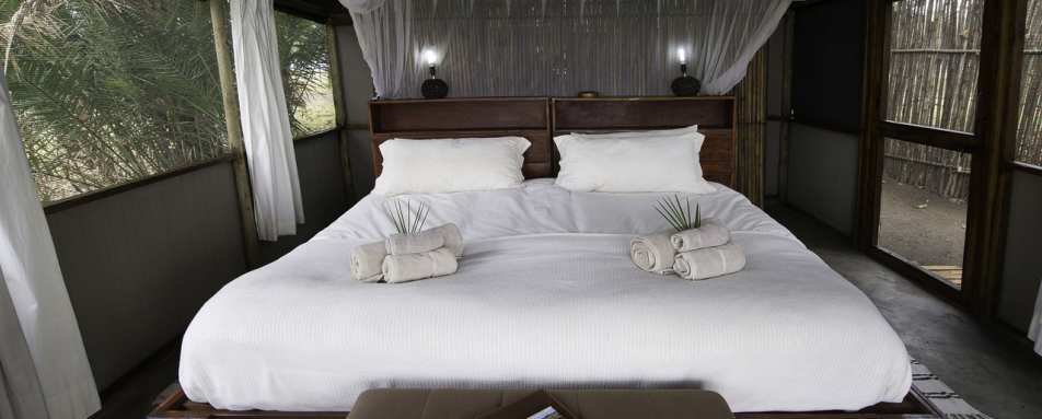 Bedroom - Busanga Bush Camp