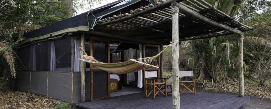 Tented Room - Busanga Bush Camp