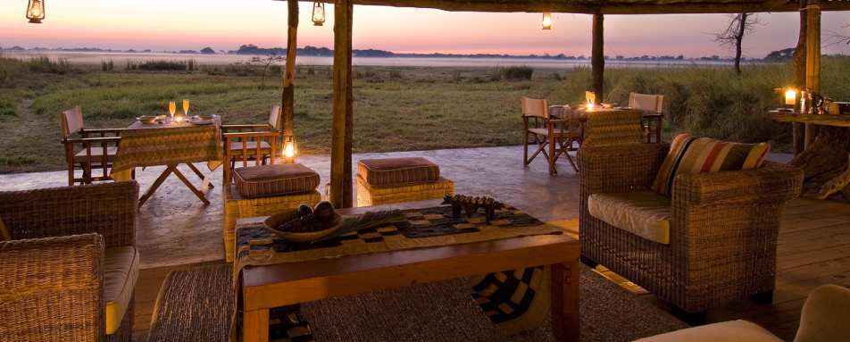 Sunrise - Busanga Bush Camp