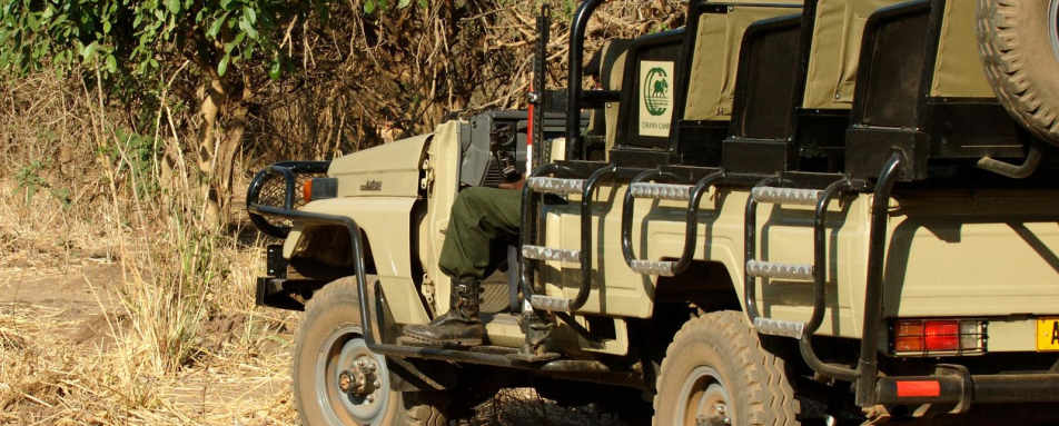 Game Drive - Chiawa Camp