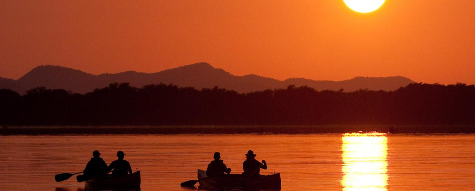 Sunset kayak - Chiawa Camp