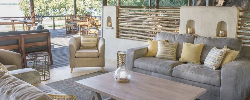 Main Guest Area - Chiawa Camp