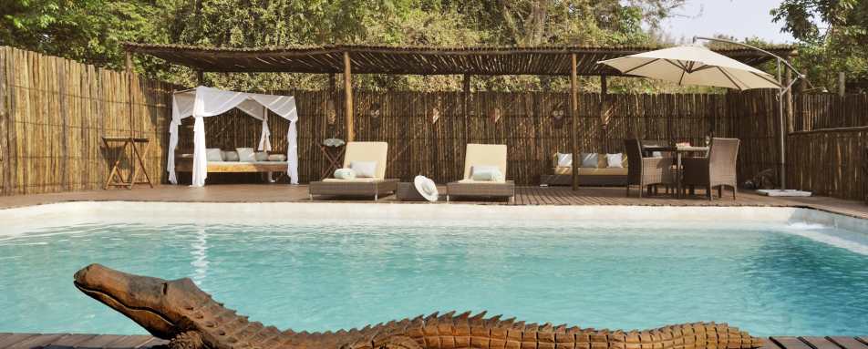 Swimming Pool - Chiawa Camp