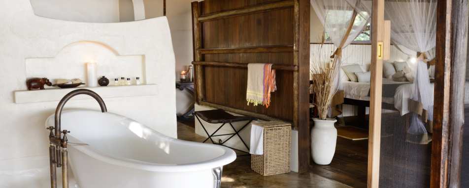 Bathroom - Chiawa Camp