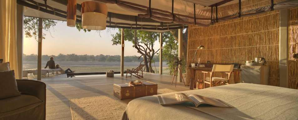 View from the room - Chinzombo