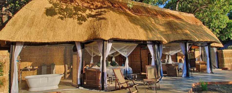 Family cottage - Mchenja Bush Camp