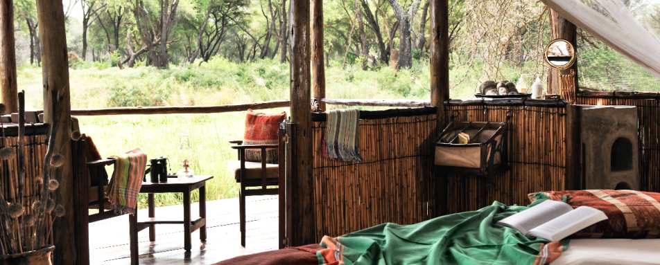 View from tent - Old Mondoro