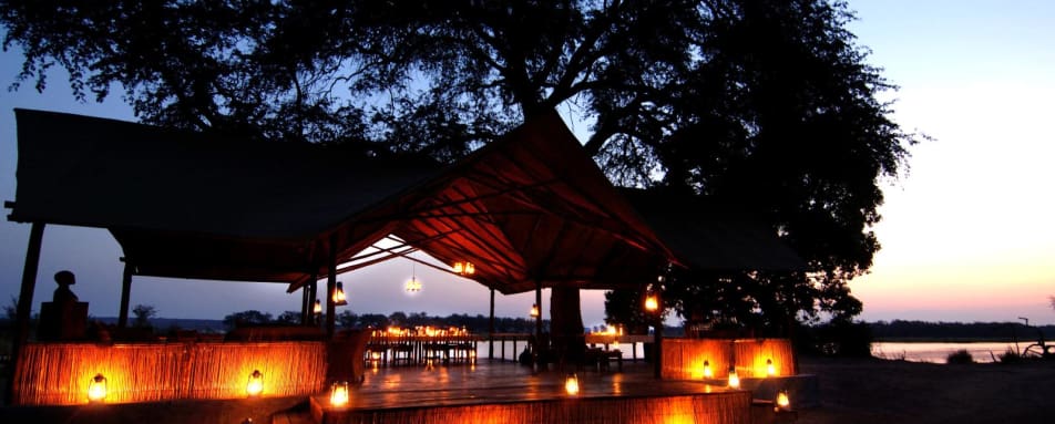 Returning to camp after your evening activity