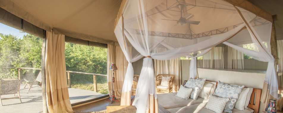 Bedroom - Three Rivers Camp