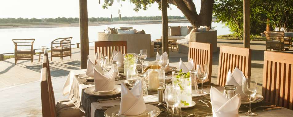 Dining - Three Rivers Camp