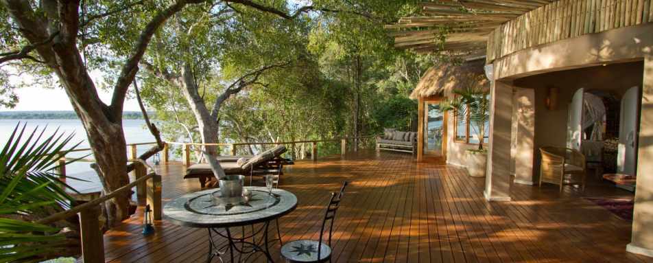 River Cottage - Tongabezi
