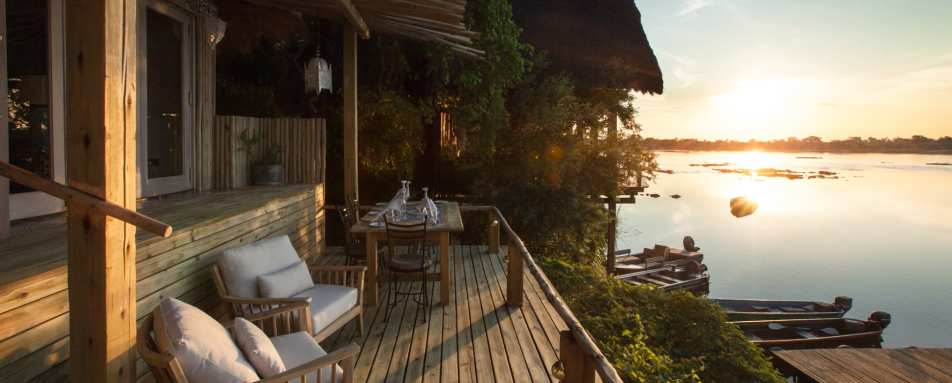 The Hangout, Tongabezi