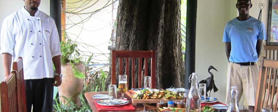 Dinner  - Waterberry Zambezi Lodge