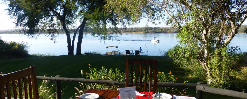 Breakfast on the terrace  - Waterberry Zambezi Lodge