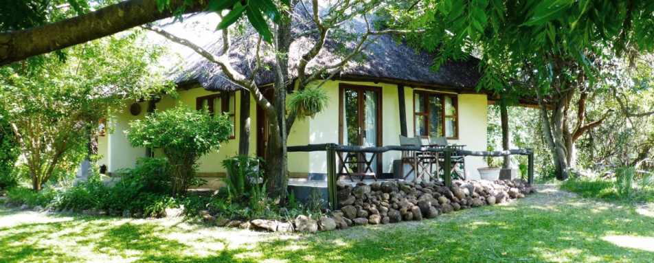 Jacana Cottage  - Waterberry Zambezi Lodge