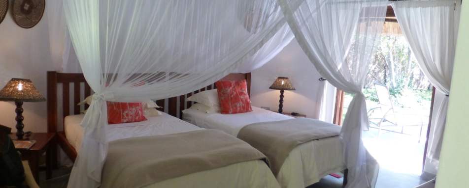 Bedroom - Waterberry Zambezi Lodge