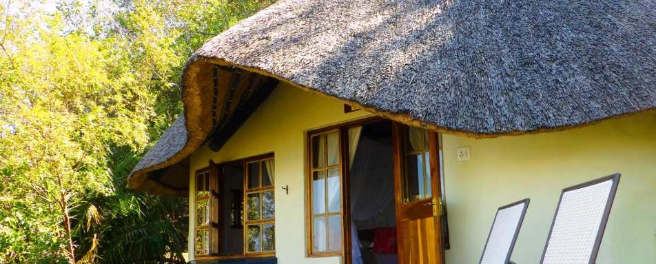 Cottage exterior - Waterberry Zambezi Lodge