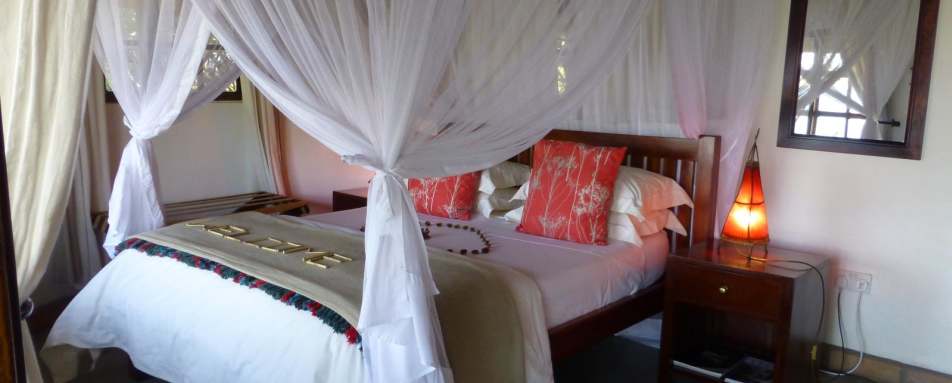 Cottage interior - Waterberry Zambezi Lodge